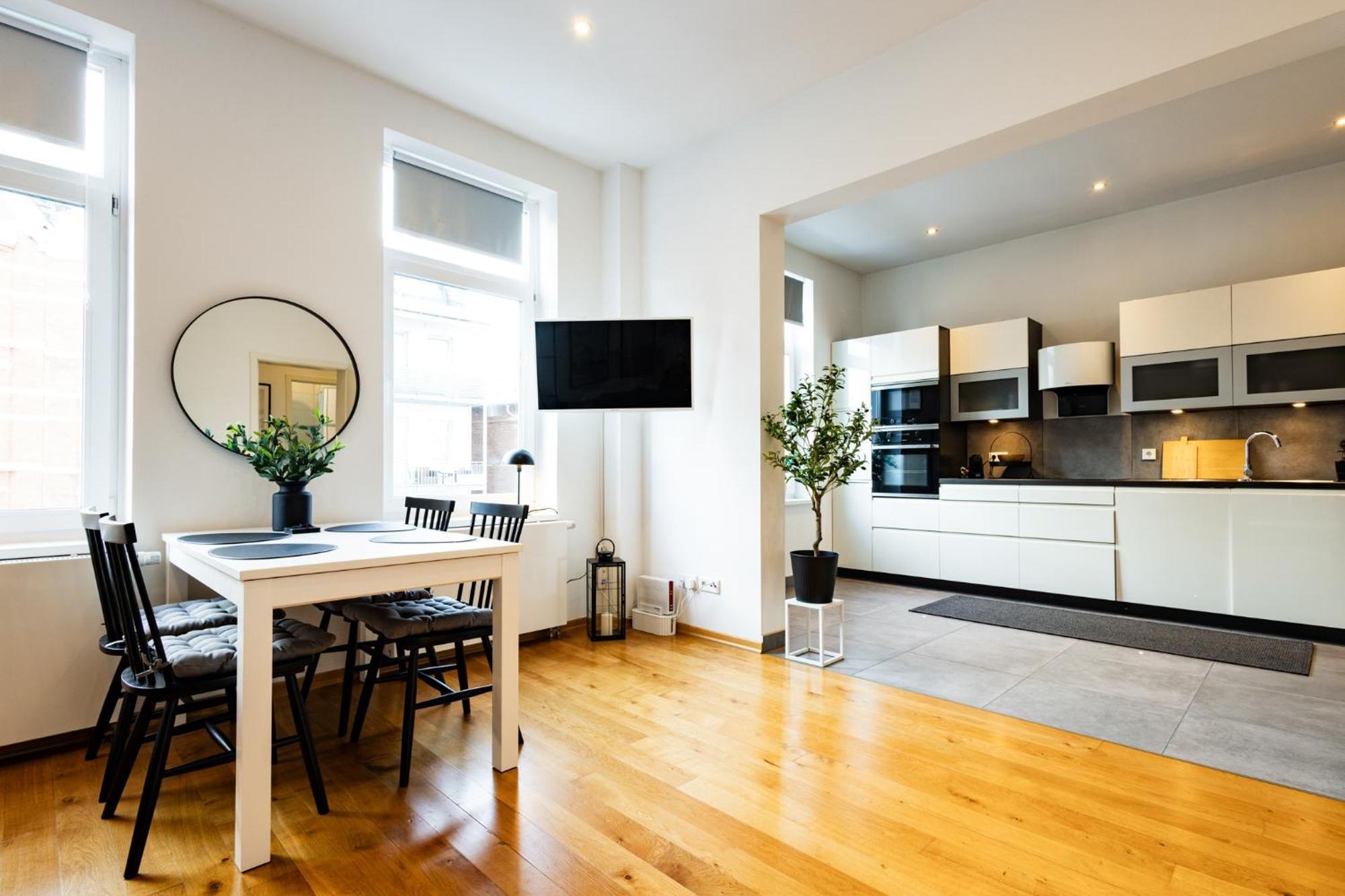 Exklusive Apartments In Kieler City المظهر الخارجي الصورة