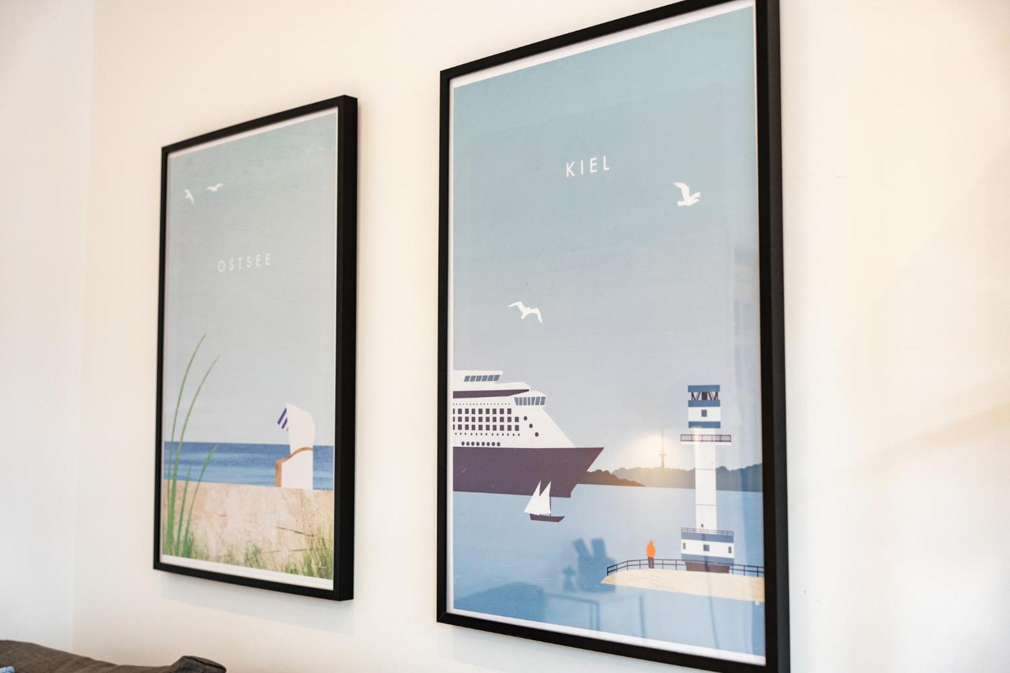 Exklusive Apartments In Kieler City المظهر الخارجي الصورة